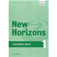 New Horizons 1 Teacher's Book - 