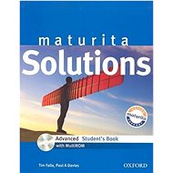 Maturita Solutions Advanced Student's Book: with MultiRom - 