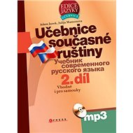 Učebnice současné ruštiny 2. díl + mp3 - 