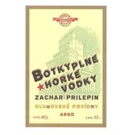Botky plné horké vodky - 