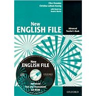 New English File Advanced Teacher's Book:  + tests resource CD-ROM - 