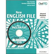 New English File Advanced Workbook with key:  + multiROM Pack - 