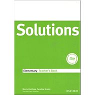 Maturita Solutions Elementary Techer's Book - 