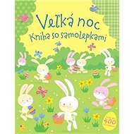 Veľká noc: Kniha so samolepkami - 