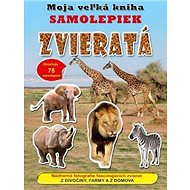 Moja veľká kniha samolepiek - 
