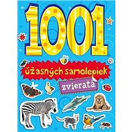 1001 úžasných samolepiek zvieratá - 