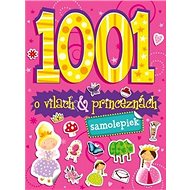 1001 samolepiek o vílach a princeznách - 