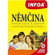 Němčina konverzace a slovník - 