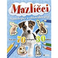 Mazlíčci: Samolepky a obkreslovačly - 
