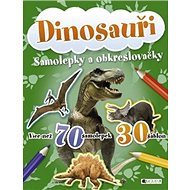 Dinosauři: Samolepky a obkreslovačly - 