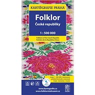 Folklor České republiky 1:500 000 - 