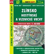 Zlínsko, Hostýnské a Vizovické vrchy 1:40 000: 470 - 