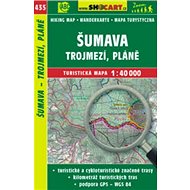 Šumava, Trojmezí, Pláně1:40 000: 435 - 