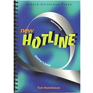New hotline elementary Teacher´s book - Tom Hutchinson