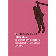 Intelektuál ve veřejném prostoru - Petr Hlaváček