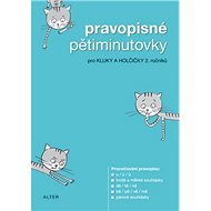 Pravopisné pětiminutovky pro 2. ročník - 