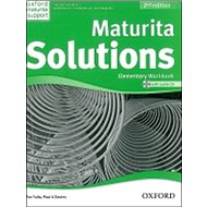 Maturita Solutions Elementary  Workbook with Audio CD PACK Czech Edition: 2nd Edition - 