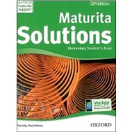 Maturita Solutions Elementary Student´s Book Czech Edition: 2nd  Edition - 