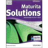 Maturita Solutions Intermediate Student´s Book Czech Edition: 2nd Edition - 