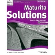 Maturita Solutions Intermediate  Workbook with Audio CD PACK Czech Edition: 2nd Edition - 
