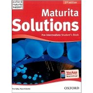 Maturita Solutions Pre-Intermediate Student´s Book Czech Edition: 2nd Edition - 