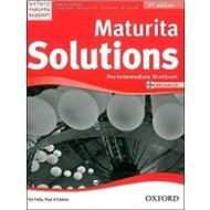 Maturita Solutions Pre-Intermediate  Workbook with Audio CD PACK Czech Edition: 2nd Edition - 