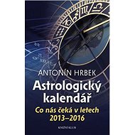 Astrologický kalendář - Antonín Hrbek