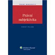Právní subjektivita - 