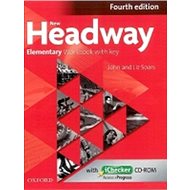 New Headway Fourth edition Elementary Workbook with key with iChecker CD pack - 