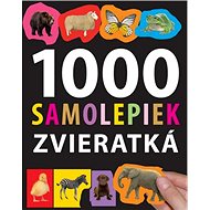 1000 samolepiek zvieratká - 