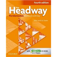 New Headway Pre-Intermediate Workbook Fourth Edition with Key + iChecker CD-rom - 