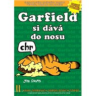 Garfield si dává do nosu - Jim Davis