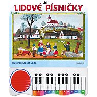 Lidové písničky s piánkem - Josef Lada