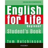 English for Life Beginner Student's Book - 