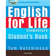 English for Life Elementary Student´s book + MultiROM Pack - 