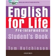 English for life Pre-Intermediate Studen´s book + MultiROM Pack - 
