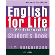 English for life Pre-Intermediate Student´s book - 