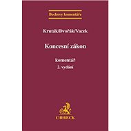 Koncesní zákon. Komentář - 