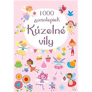 Kúzelné víly 1000 samolepiek - 
