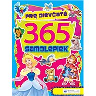 365 samolepiek pre dievčatá - 