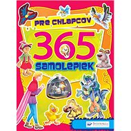 365 samolepiek pre chlapcov - 