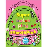 Super batoh plný samolepiek - 