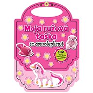 Moja ružová taška so samolepkami - 