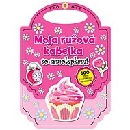 Moja ružová kabelka so samolepkami - 