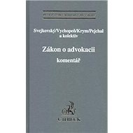 Zákon o advokacii Komentář - 