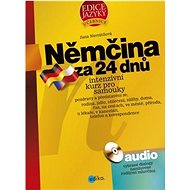 Němčina za 24 dnů + CD - Jana Navrátilová