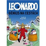 Leonardo 6 Génius na cestách - Bob de Groot;  Turk