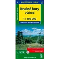 Krušné hory - východ 1:100 000 - 