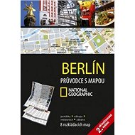 Berlín průvodce s mapou: 12 rozkládacích map - 
