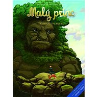 Malý princ a Obrova planeta - Antoine de Saint-Exupery